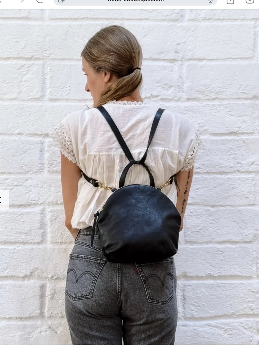 Eleven thirty Anni mini woven bag